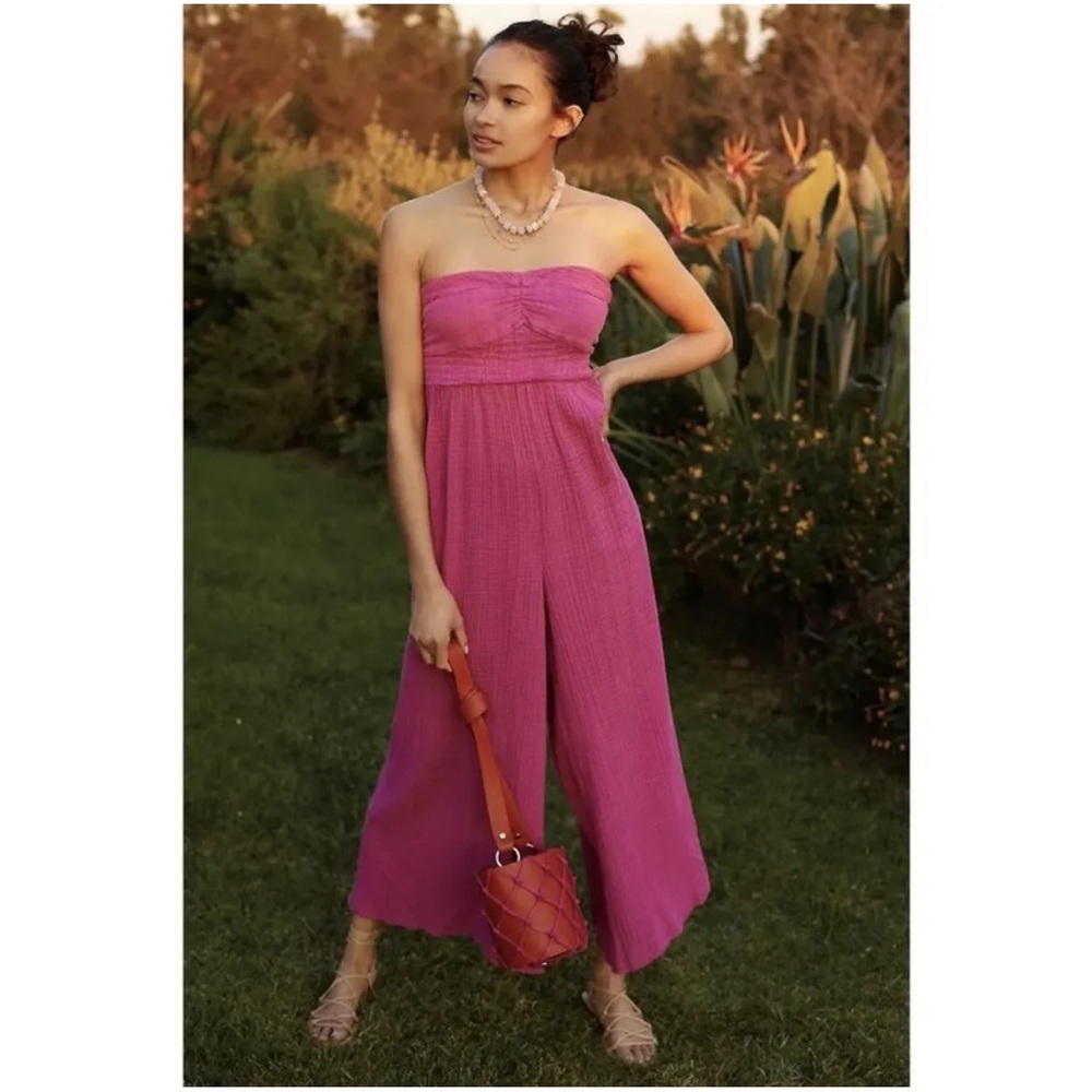 Anthropologie Jumpsuit